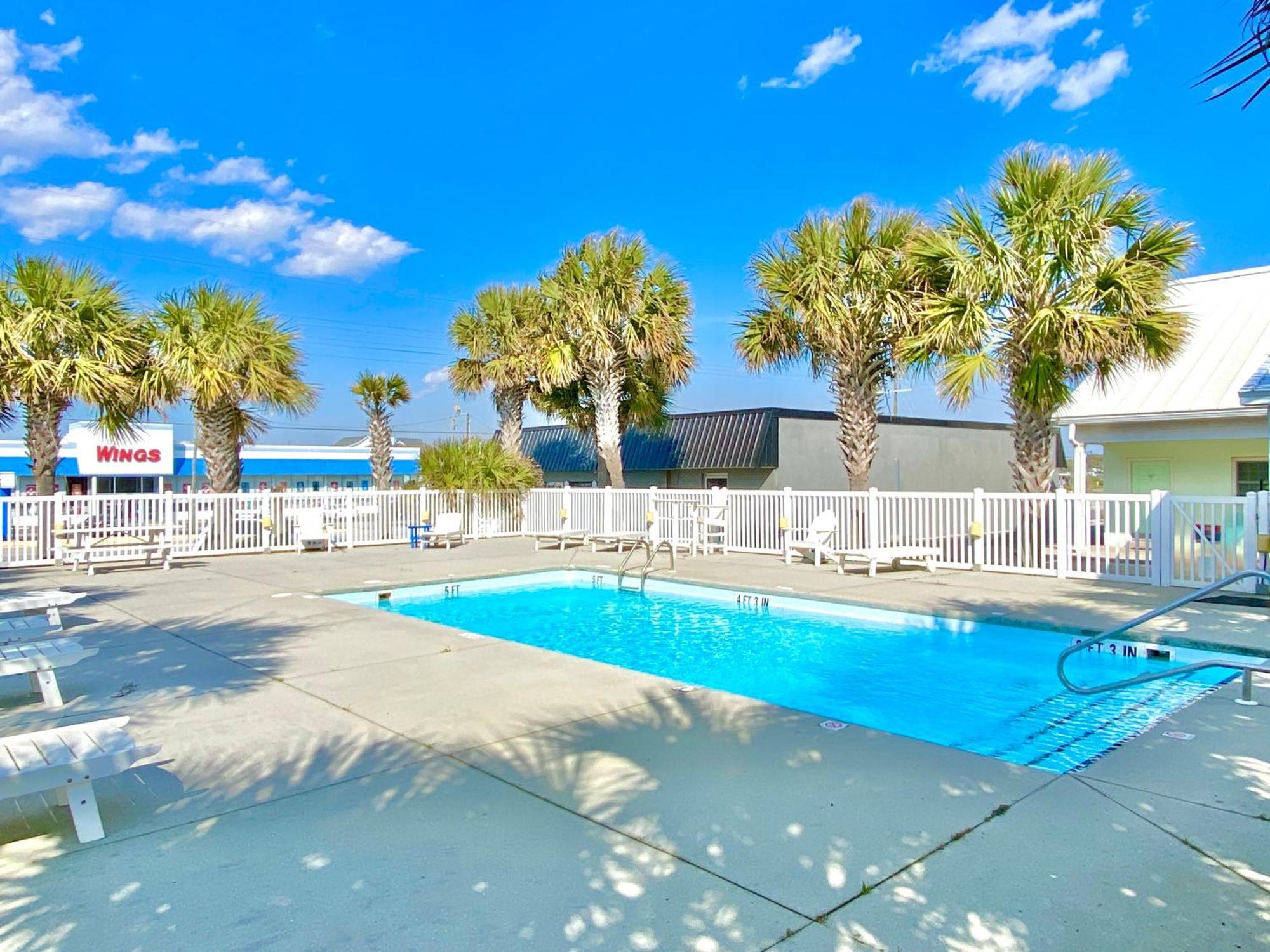 Island Inn Of Atlantic Beach Eksteriør billede