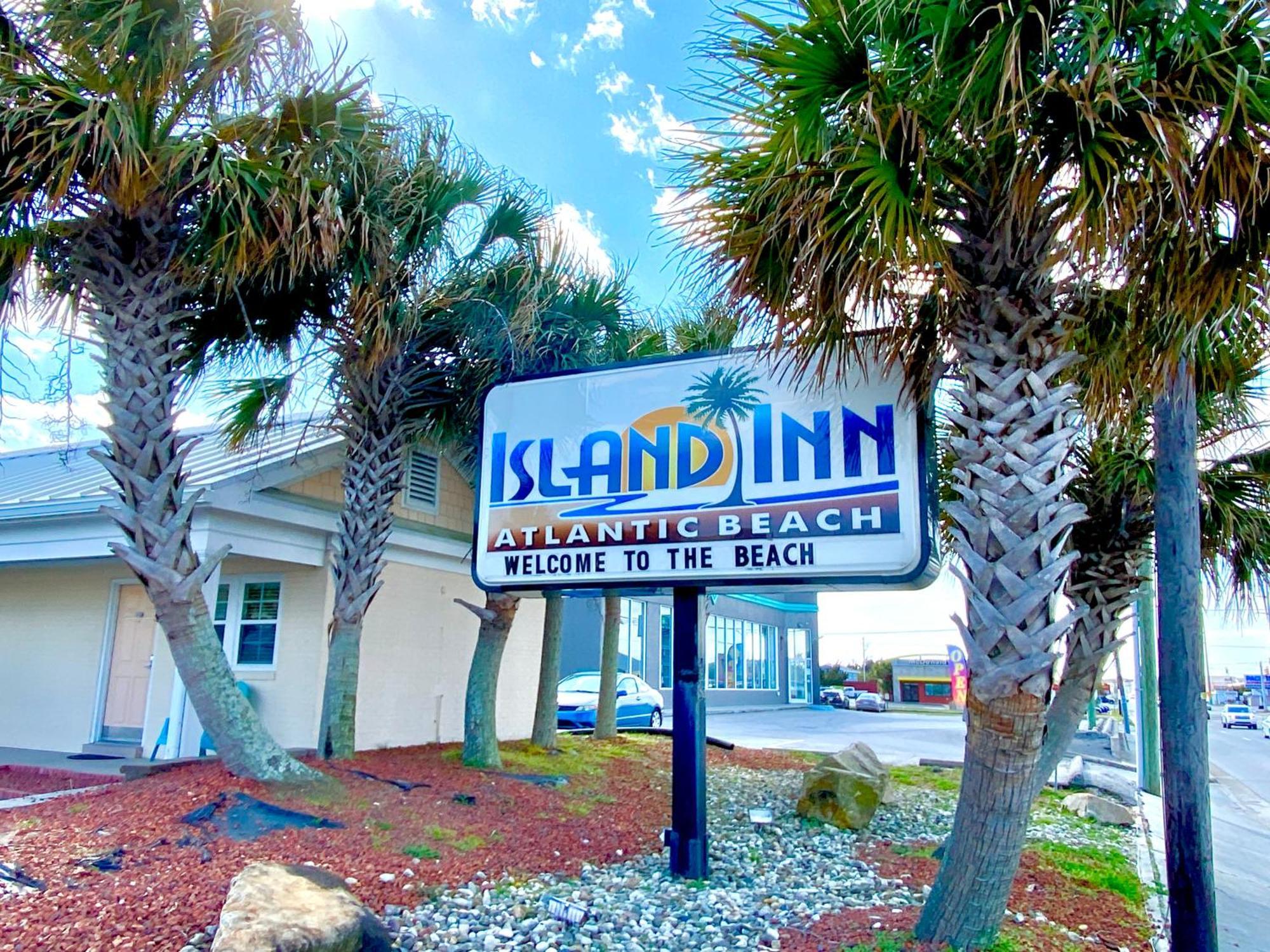 Island Inn Of Atlantic Beach Eksteriør billede